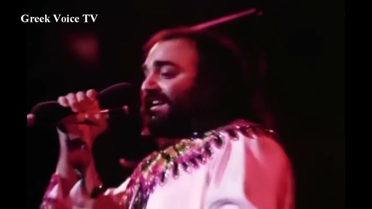 Demis Rousos London 1974 Telecine Transfer by Angelo Angelatos