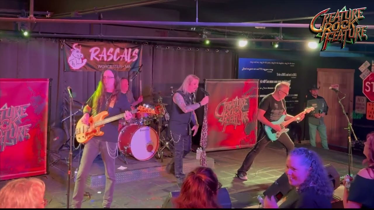 Creature Rock Feature - Promo 1