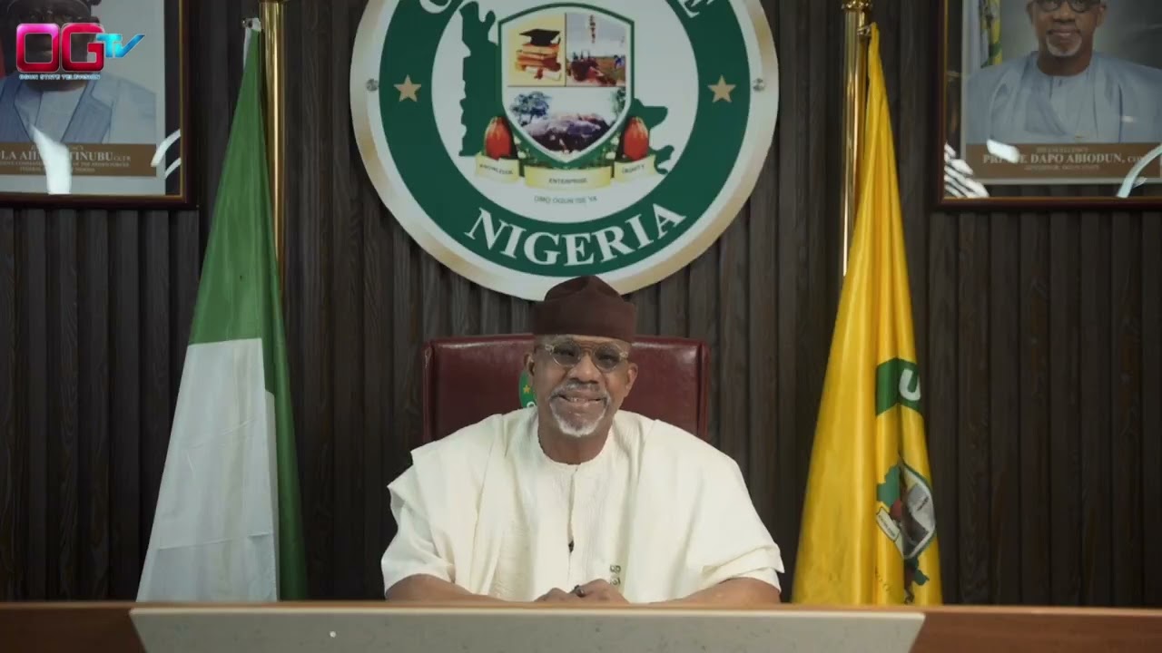 Broadcast: Ogun At 50. Gov. Abiodun's Full Speech