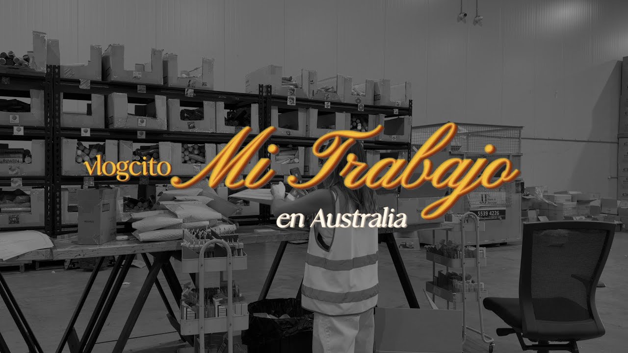 mi trabajo como creadora de contenido en Australia