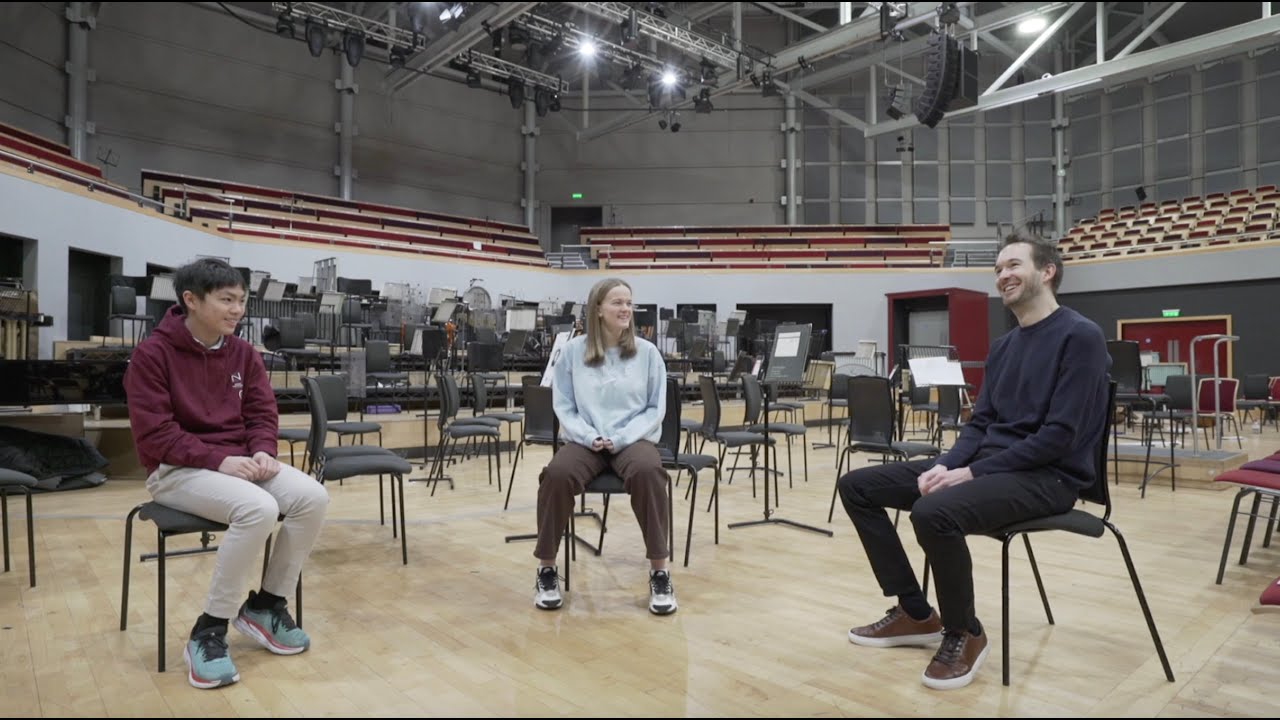 NYO In Conversation: Andrew Gourlay | NYO Open Up & Let Loose!