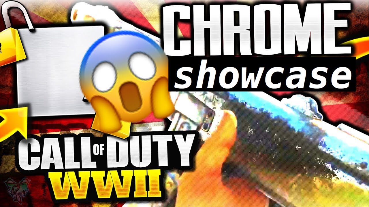 Chrome Camo showcase