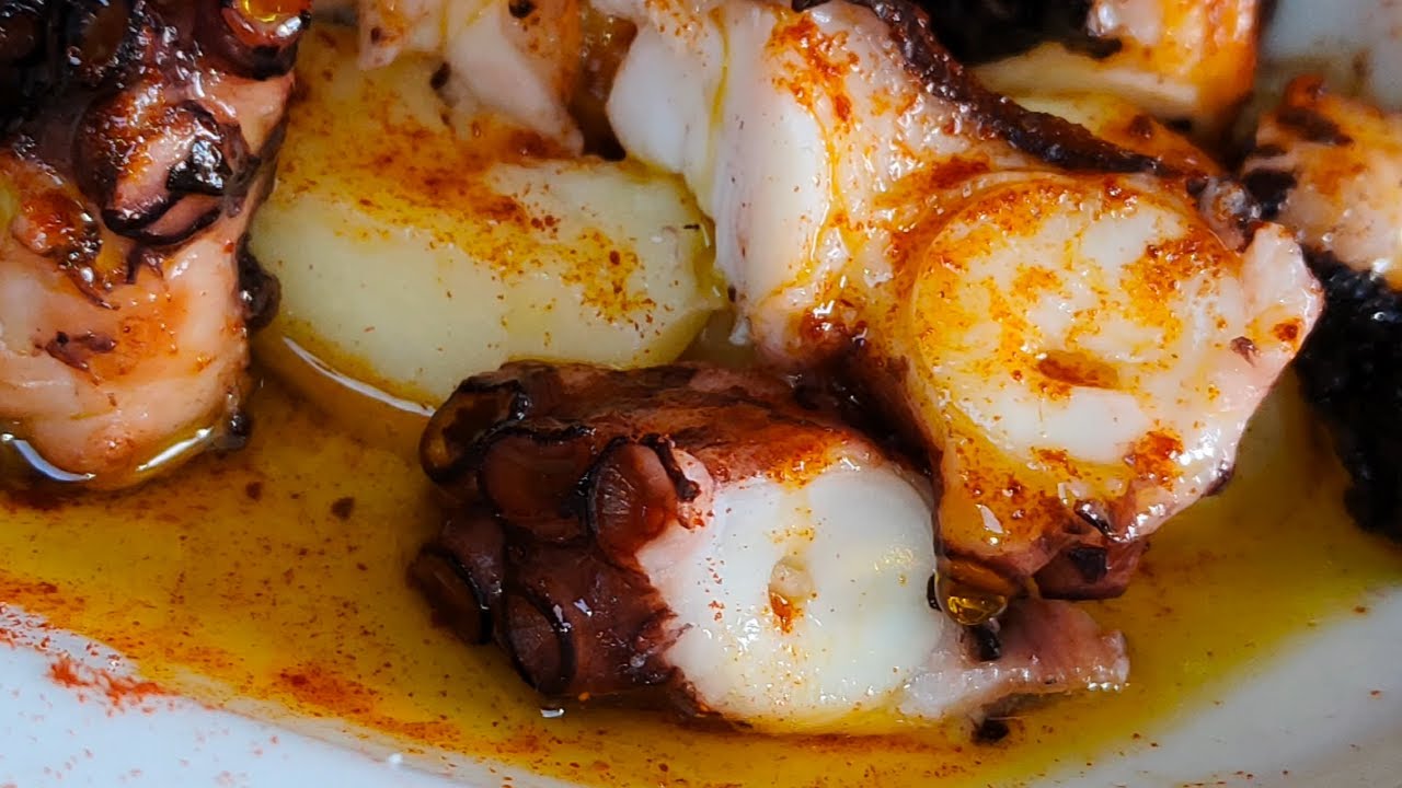 🐙 2 MANERAS🐙 DE CALENTAR🐙PULPO YA COCIDO🐙 TRUCOS Y CONSEJOS