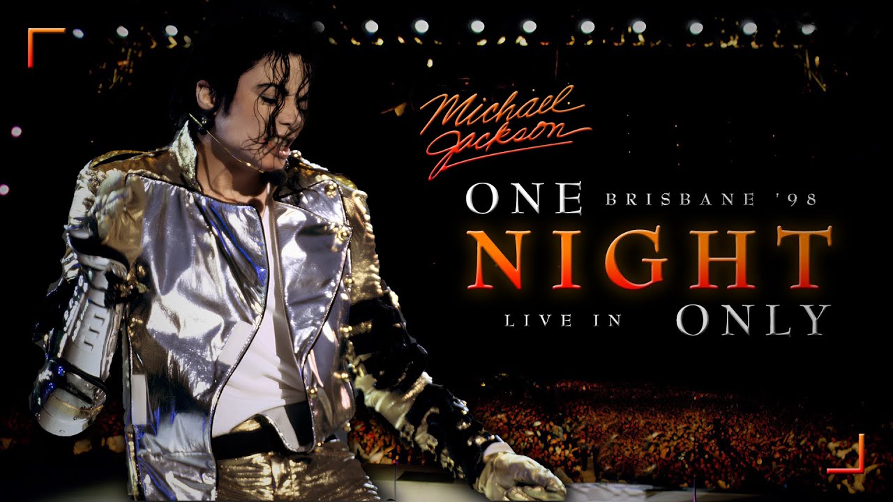 Michael Jackson - ONE NIGHT ONLY: Live in Brisbane '98 | Full Concert | DavaMusic