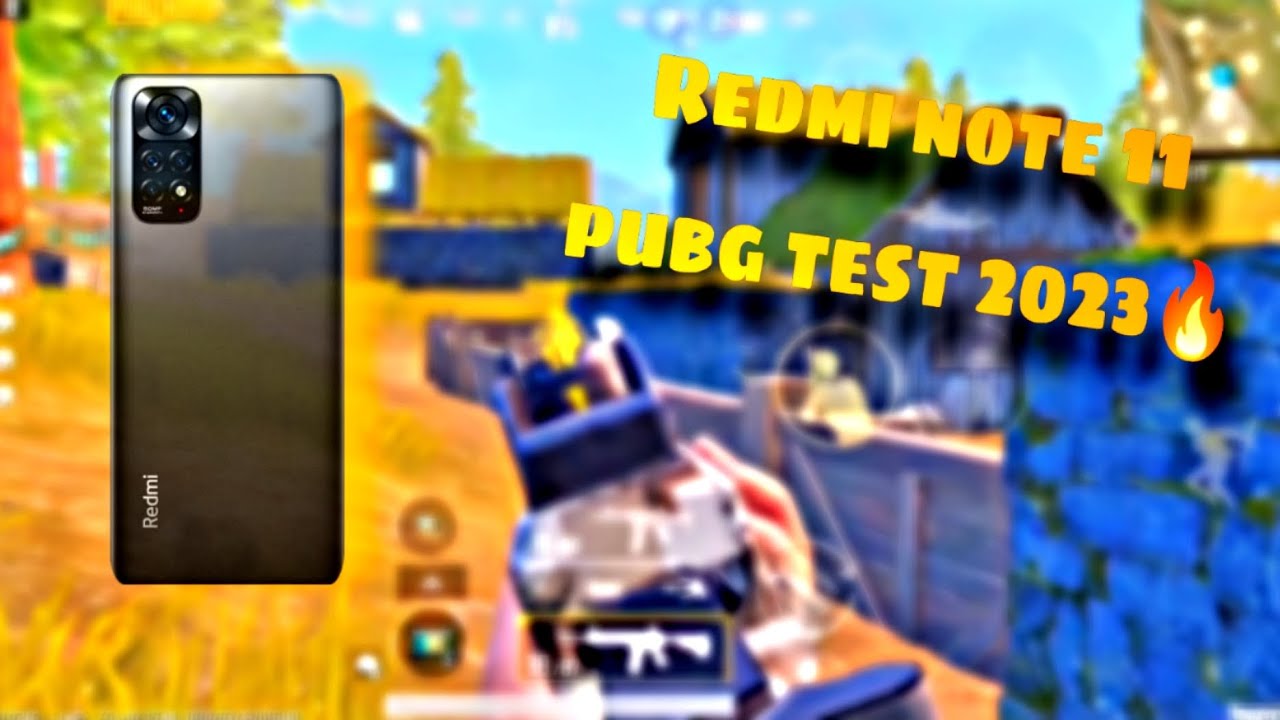 Redmi note 11 pubg test in 2023 miui13 shows itself!!!