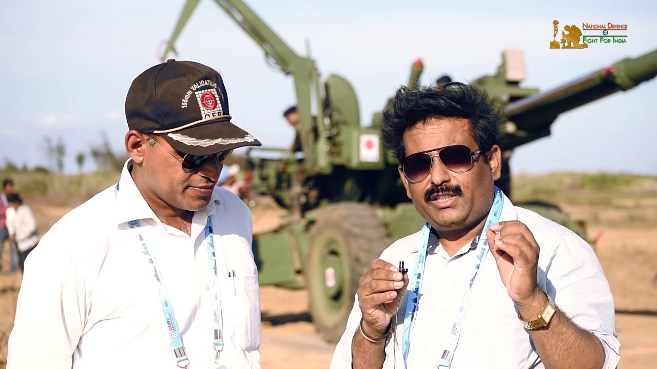 Watch World's Best 155mm Howitzer Artillery Gun 'Dhanush' In Action