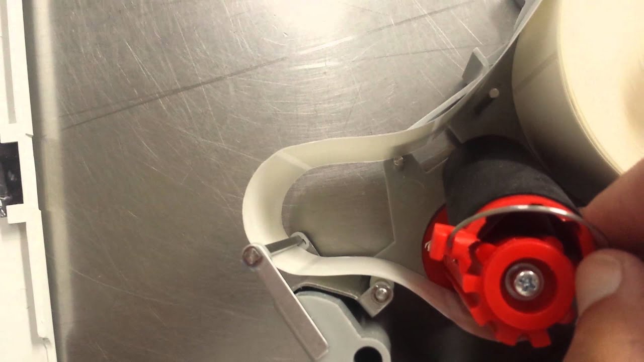 Digi sm 110 label installation
