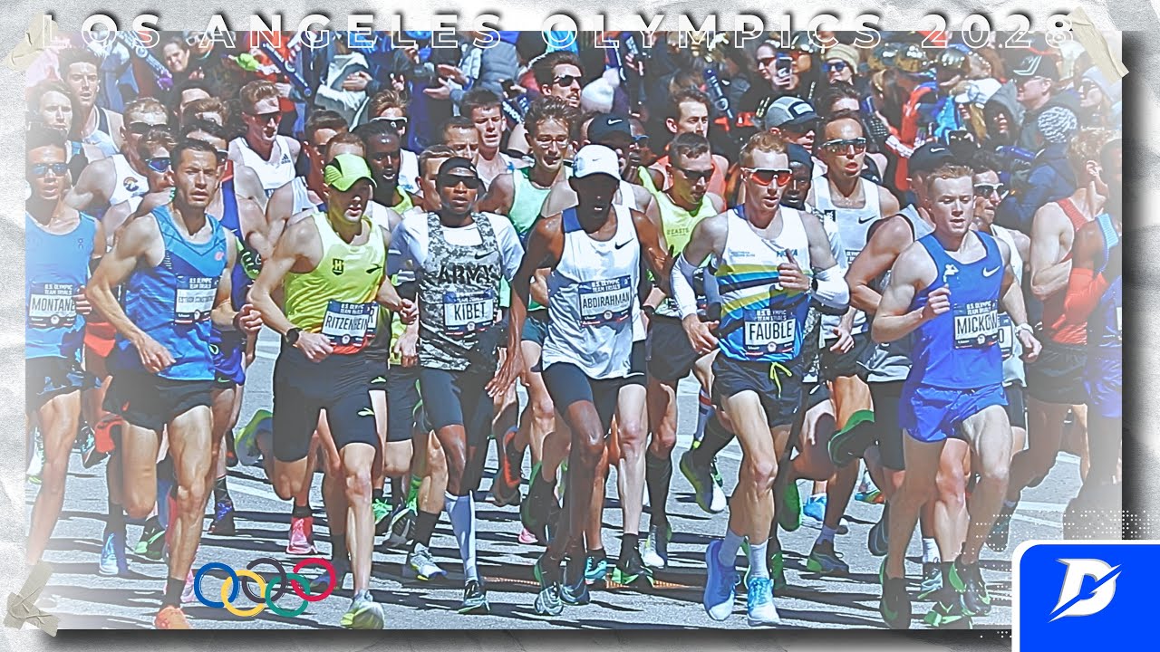 MARATHON OLYMPIC TRIALS Standards GO Faster: Los Angeles 2028