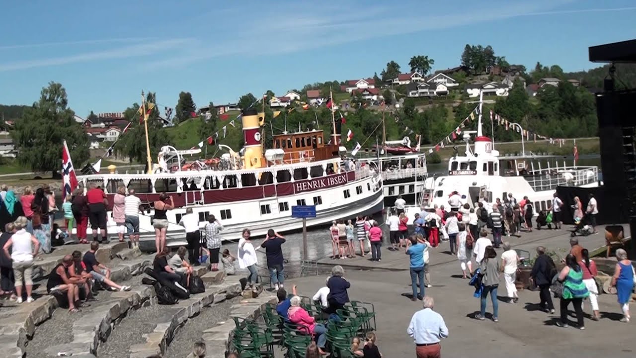 Tre b&aring;ters m&oslash;te p&aring; Lunde sluse 14.06.2014