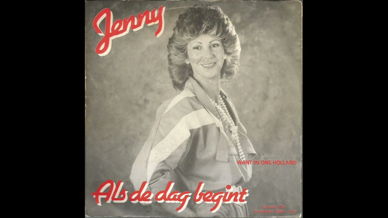 Jenny   Als De Dag Begint 1984