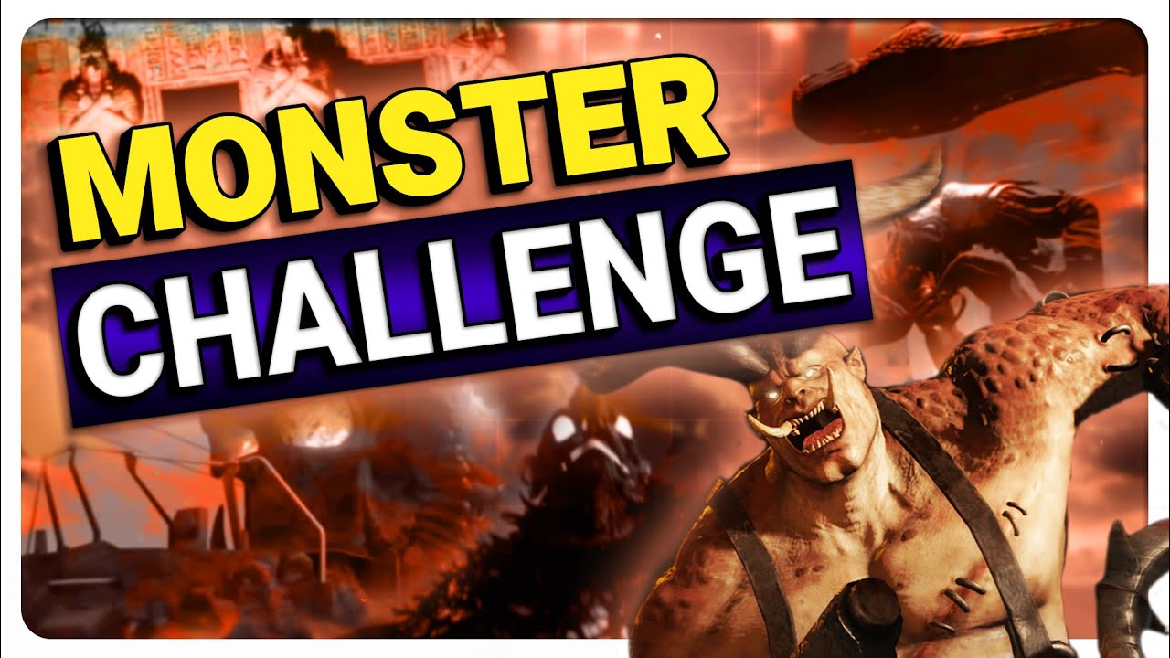 Ultimátní MONSTER challenge! | WARZONE