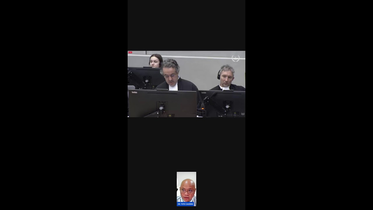 HEARING NI DUTERTE SA ICC - PART 3 - Feb 23 2026 - CONFIRMATION OF CHARGES 📱