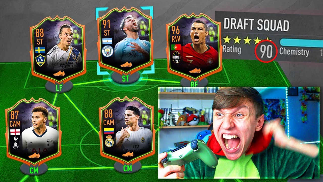 FULL ULTIMATE SCREAM 190 FUT DRAFT!! (FIFA 20)