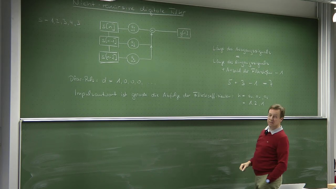 20. Hörsaalvideo Signalverarbeitung (FB MuT, Hochschule Koblenz)