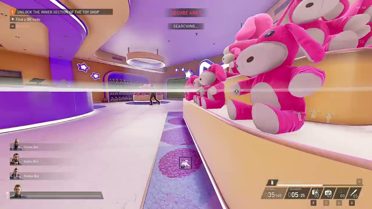 PAYDAY 3 - SHOPPING SPREE SOLO OVERKILL STEALTH