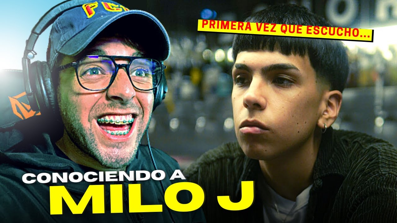 URUGUAYO REACCIONA a MILO J - MILAGROSA 💎 🎶