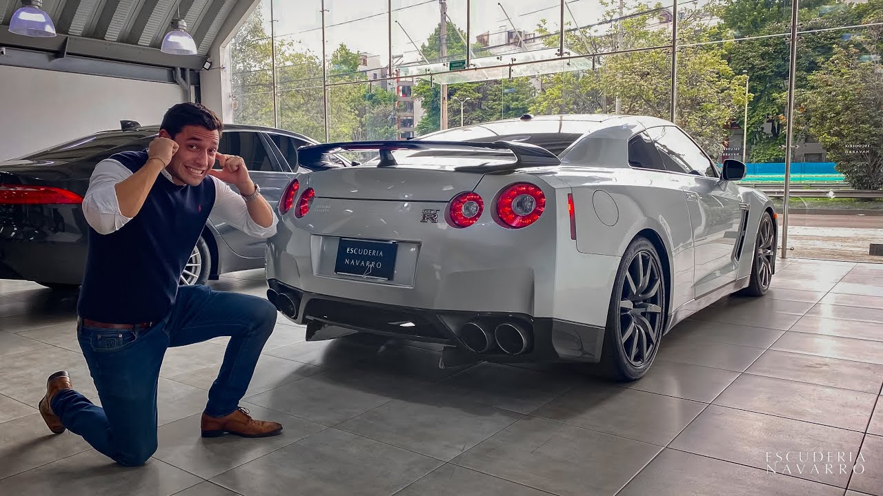 Nissan GT-R, el Super Car KILLER!! | Escudería Navarro