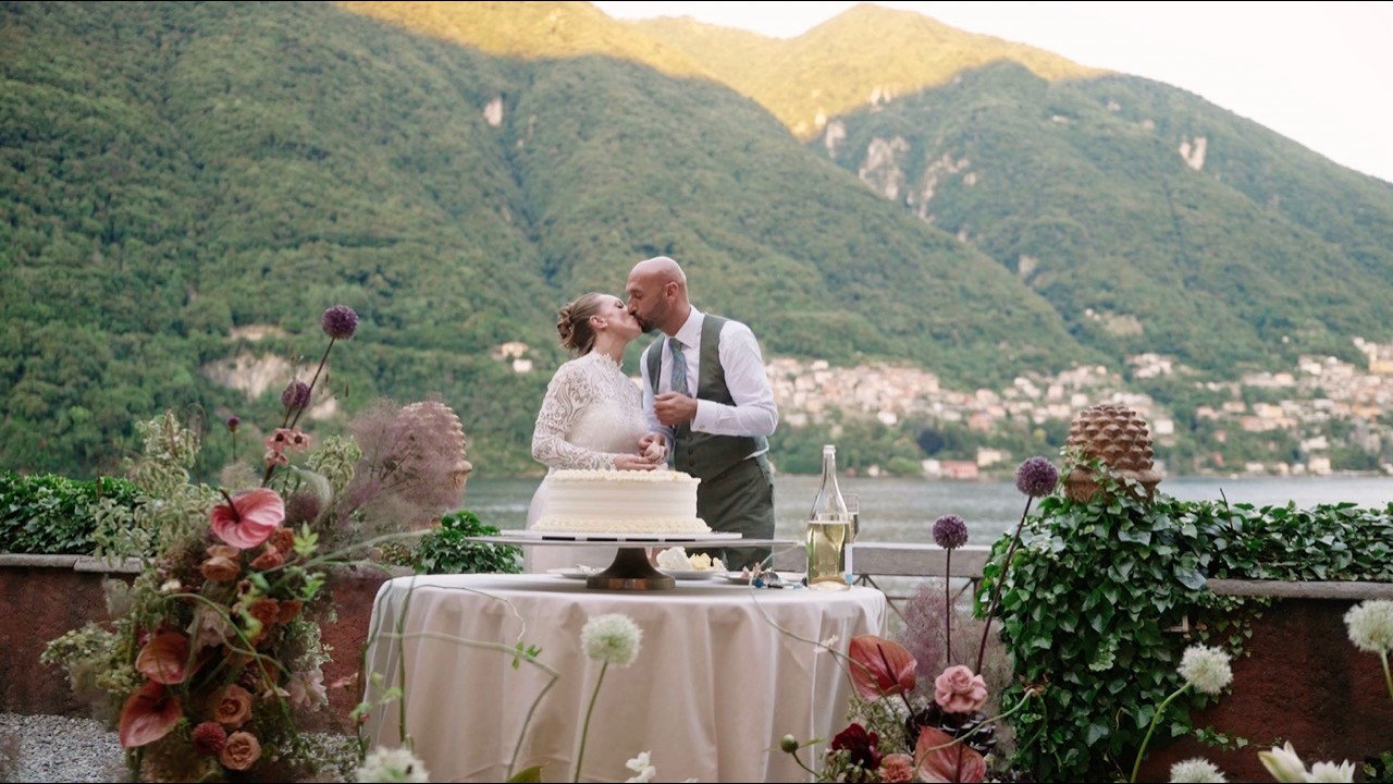 Vintage & romantic wedding at Villa Regina Teodolinda | Lake Como
