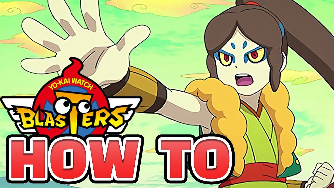 Yo-kai Watch Blasters — How to Get Toadal Dude Guide!