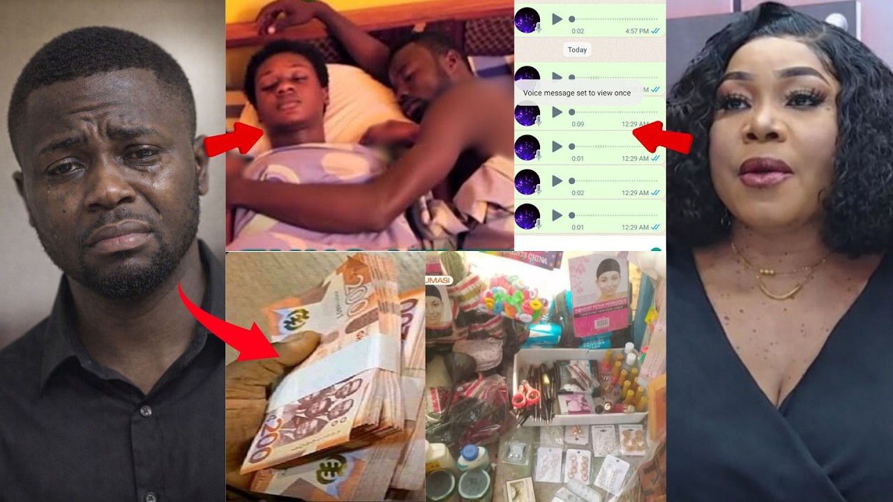 Dubai Borga shows evidence of his Facebook Girlfriend $lěêp!ńg with another Man after spending money