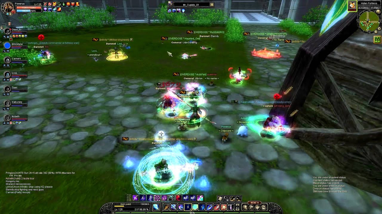 Silkroad - Hotan Fortress War (defending) 100% PVP