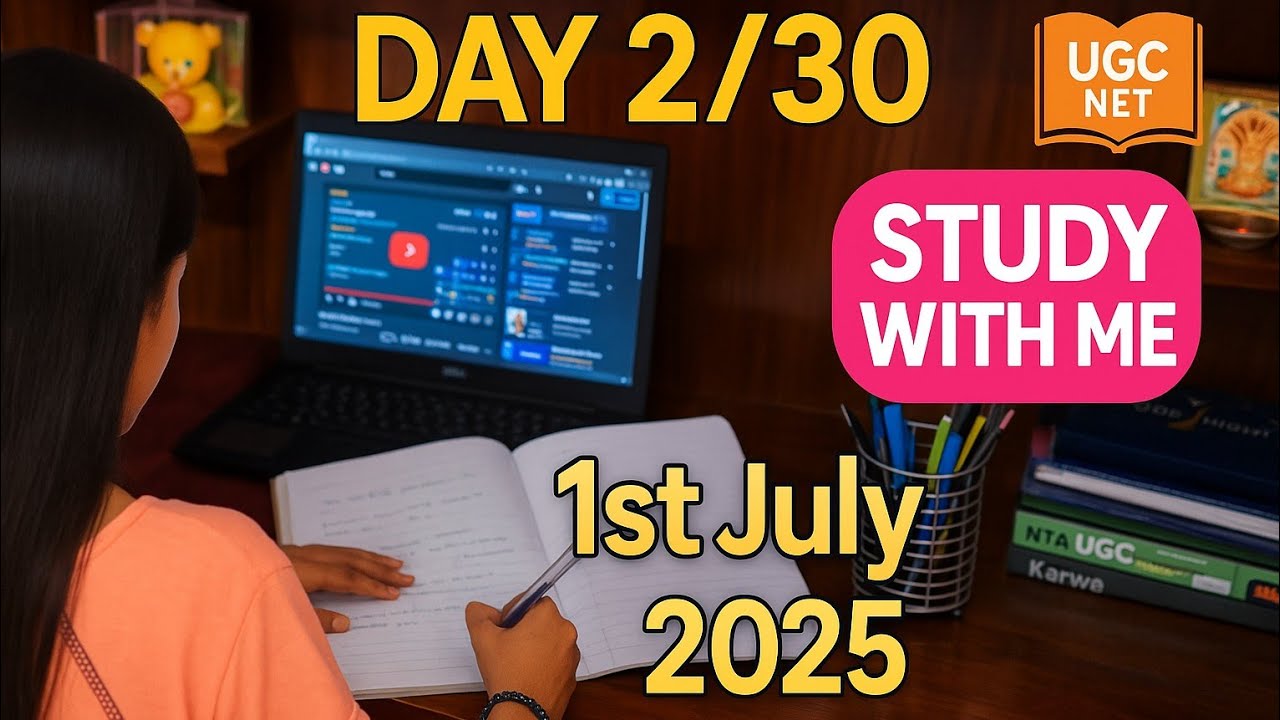 Mission JRF – Day 2 | One More Step Towards JRF 🧠📖 | 30 Days 30 Videos Challenge