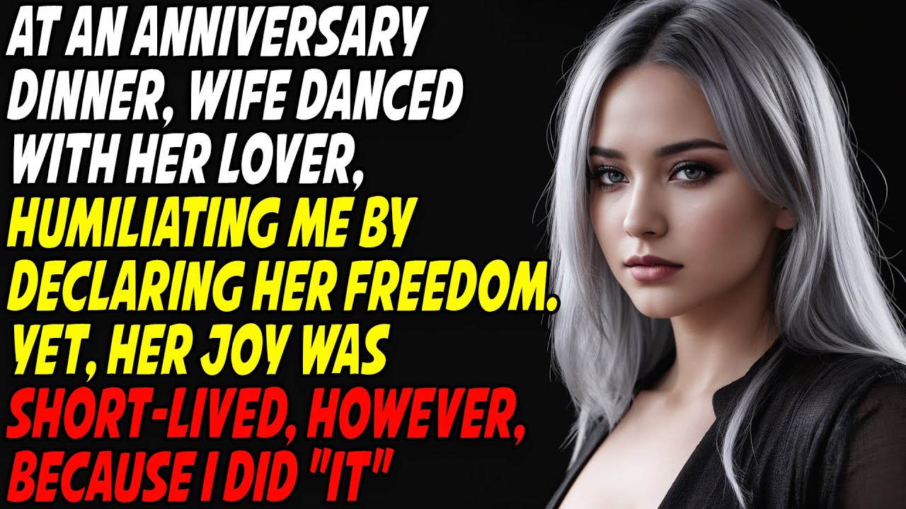 Wife's dance with her lover declaring freedom, brought brief joy before reality struck 