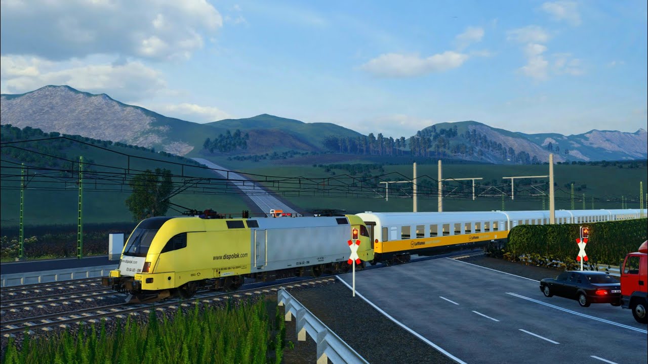 Transport Fever 2: Der Bahnübergang Teil 1289