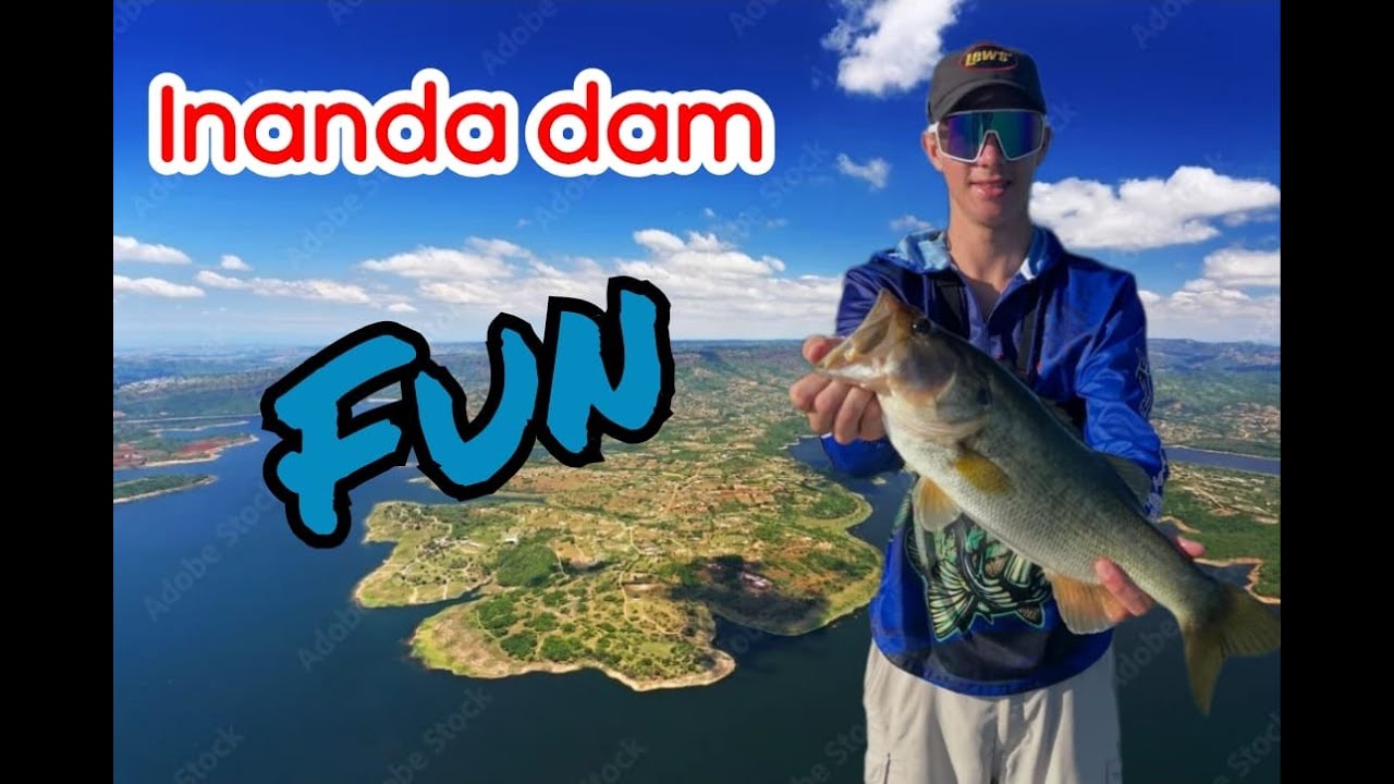 Bass fishing at Inanda