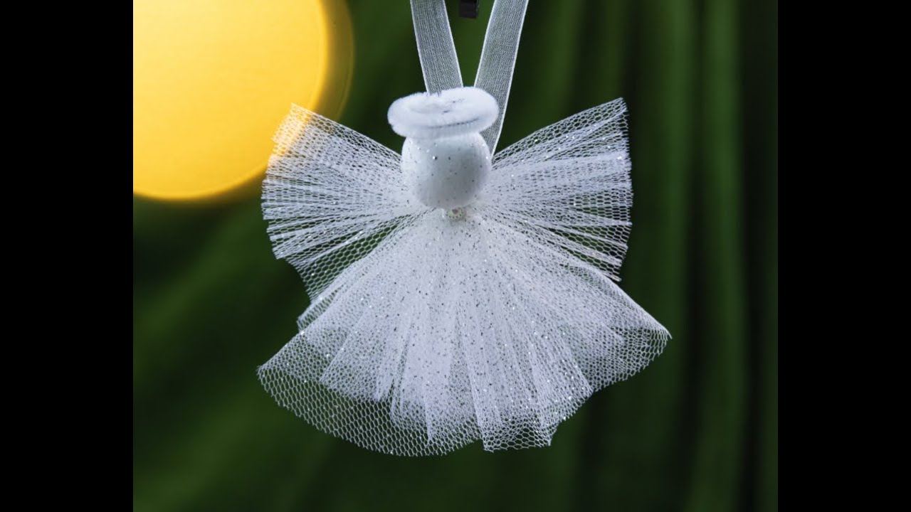Easy Christmas Angel #ChristmasAngels #DIYAngels #ChristmasAngels #DollDIY #diyproject