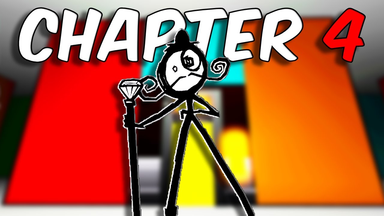 Roblox Color or Die: Chapter 4 + ALL ENDINGS + Hidden Pet Room [Full Walkthrough]