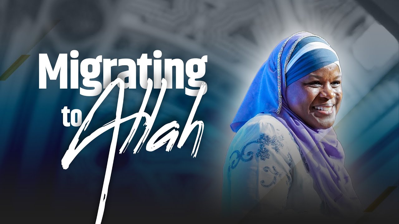 Your Greatest Hijrah Starts Within | Ustdha Ieasha prime