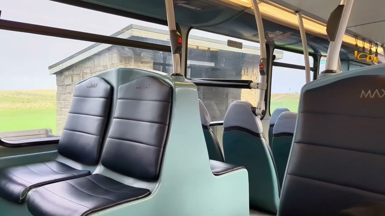 Arriva Northumbria 7612 NK59DMX Wright VDL Gemini 2 DB300 X7 Newcastle 