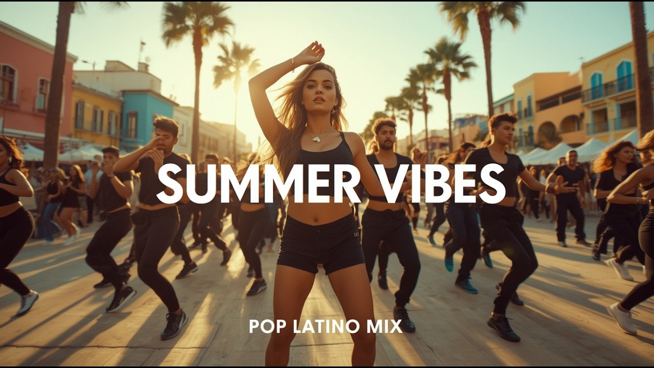 Latin Pop Nonstop Mix 🎧 Spanish Dance Music