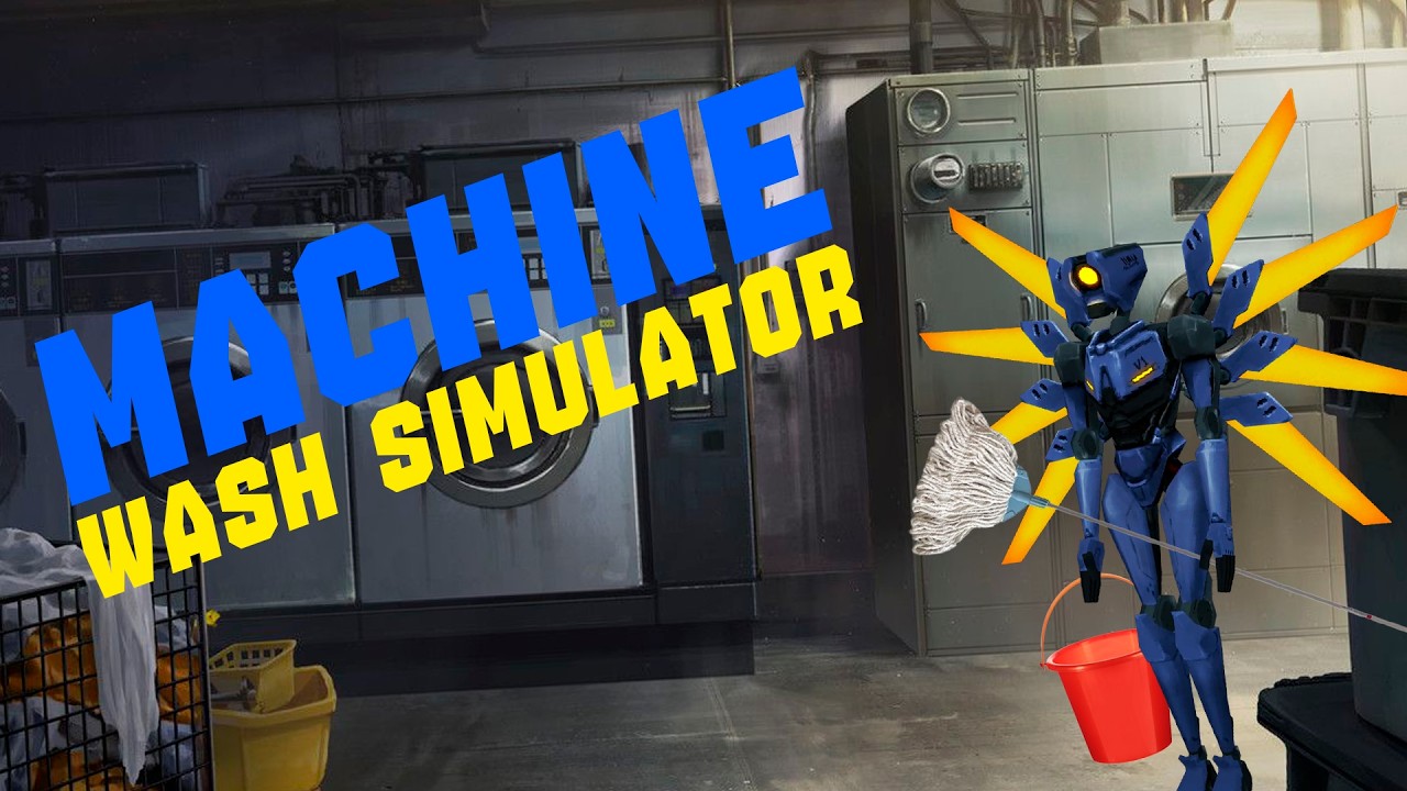 MACHINE WASH SIMULATOR | ULTRAKILL