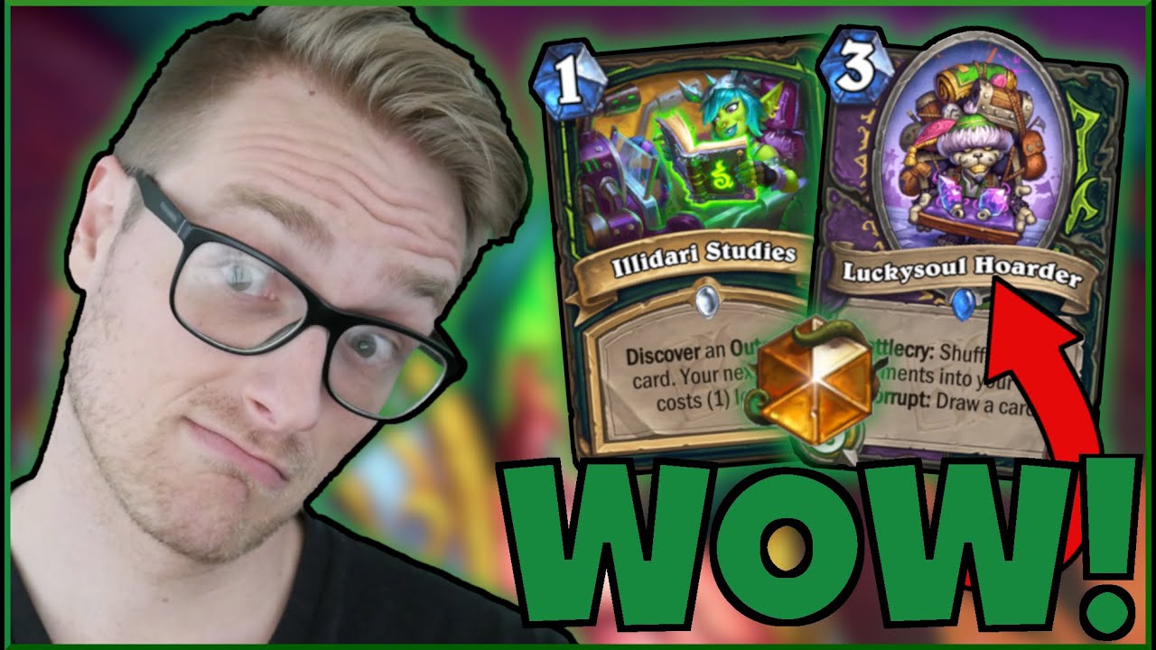 BIG 👿 Demons 👿 and BROKEN Hero Powers! Odd Demon Hunter is NUTS! | Darkmoon Races | Wild Hearthstone