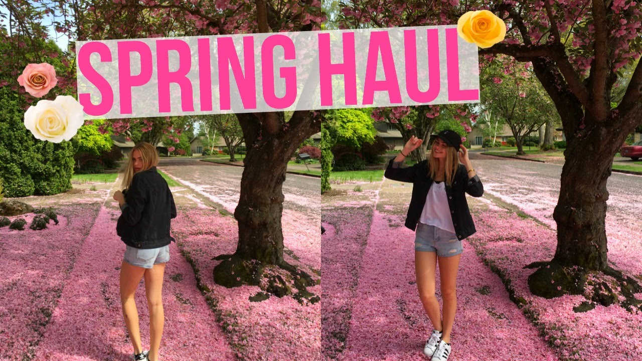 SPRING HAUL 2016//F21, Brandy, Lush, PacSun + more!