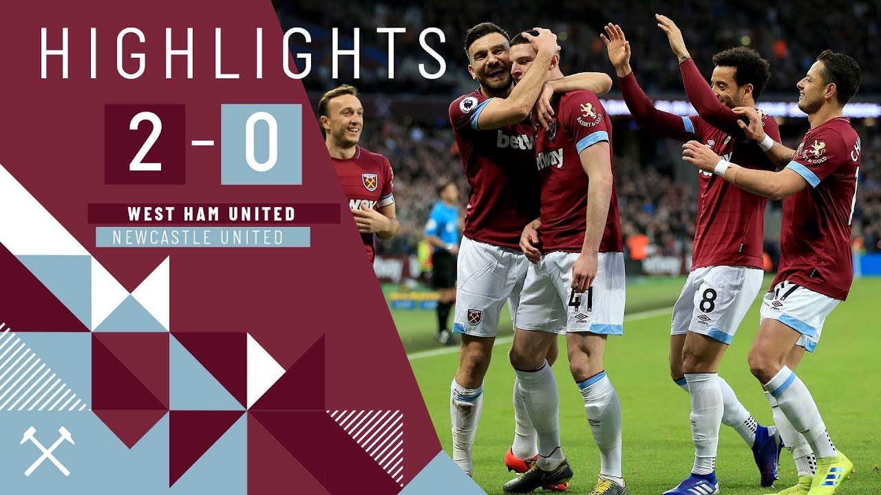 HIGHLIGHTS | WEST HAM UNITED 2-0 NEWCASTLE UNITED
