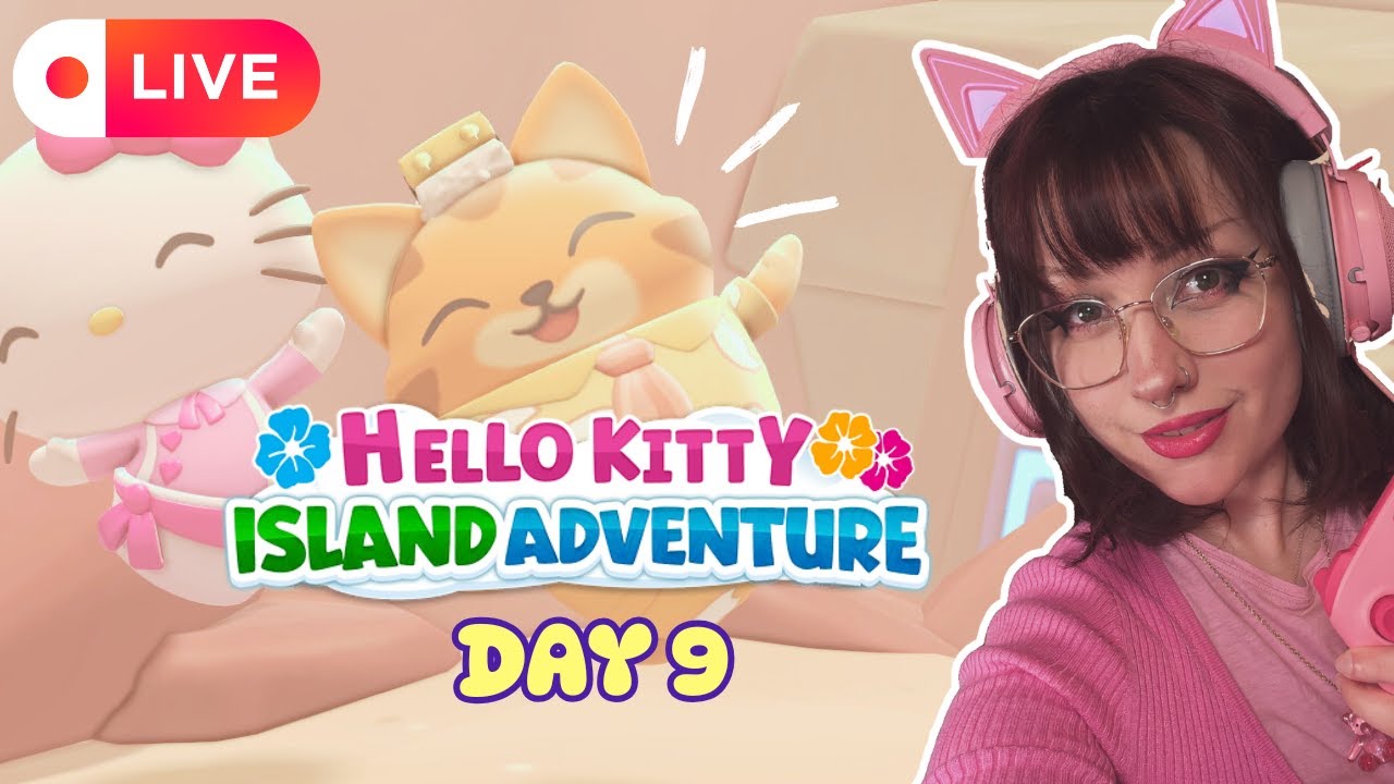 Hello Kitty Island Adventure Day 9 &hearts; Unlocking My Sweet Piano!! Let's Play &hearts; Shaiyeh
