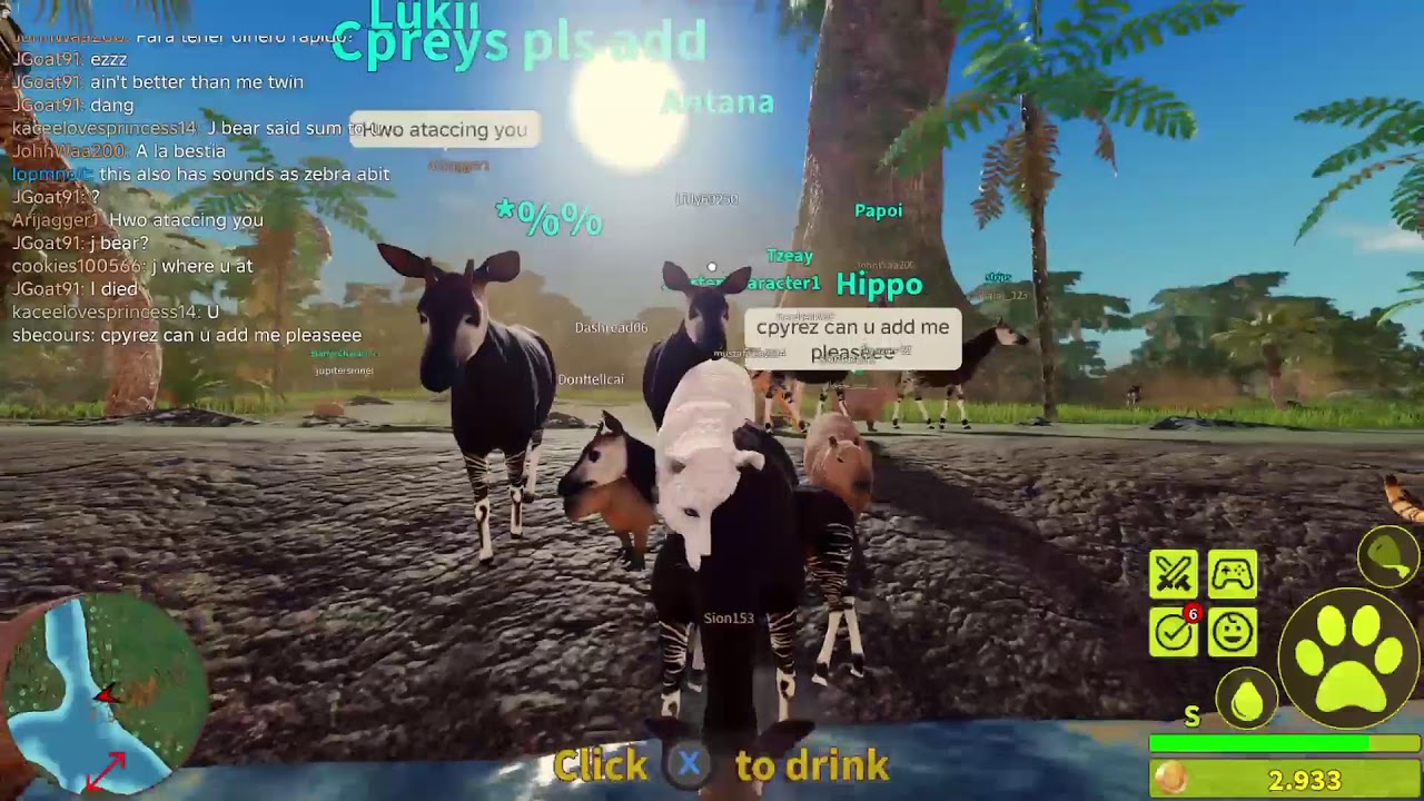 JUNGLE LIFE ROBLOX TIGER