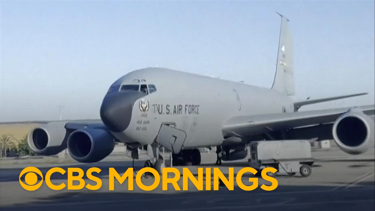 U.S. builds up military in Middle East as Iran war continues