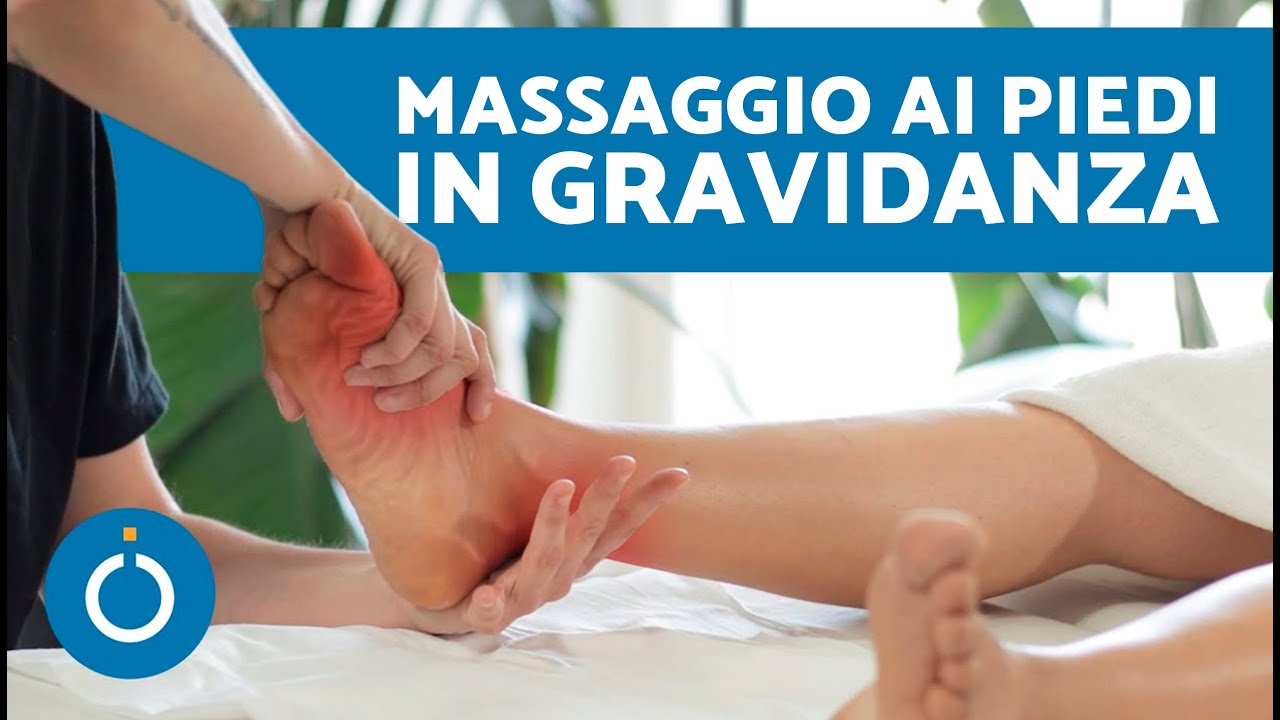 MASSAGGIO per CAVIGLIE GONFIE 🦶🏼🤱🏽 Massaggio Piedi e Caviglie con Ritenzione di Liquidi