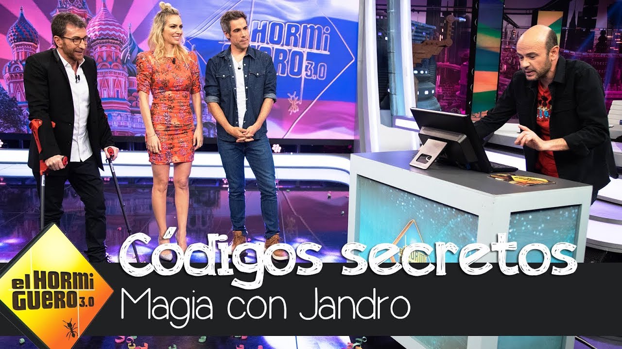 Unax Ugalde y Kira Mir&oacute; alucinan con lo &uacute;ltimo en c&oacute;digos secretos - El Hormiguero 3.0