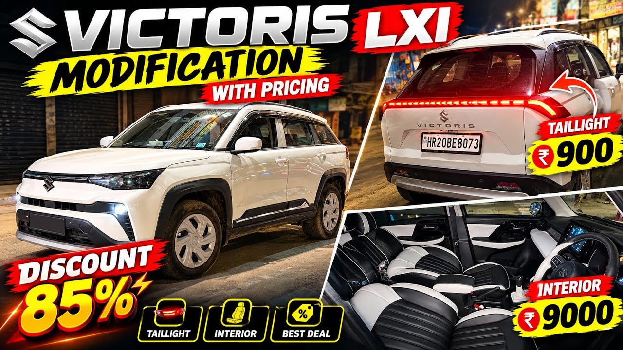 Victoris Lxi Cng Modification ✅ Victoris 2026 Modification ✅ 2026 Victoris Base To Top Modified