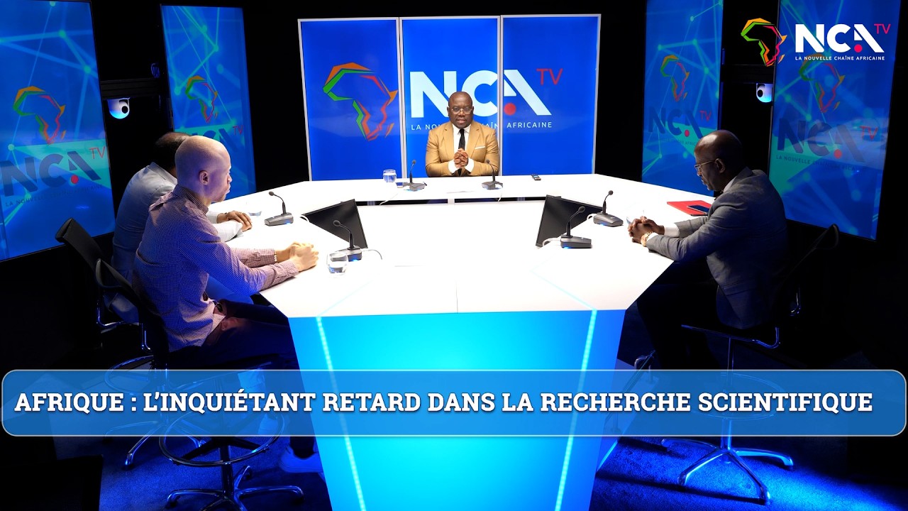 FRONTAL - AFRIQUE : L’INQUIÉTANT RETARD DANS LA RECHERCHE SCIENTIFIQUE