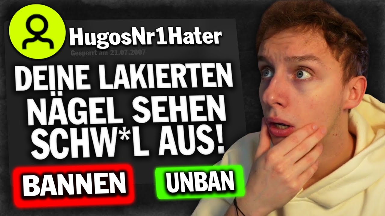 Die WEIRDESTEN Entbannungsanträge!