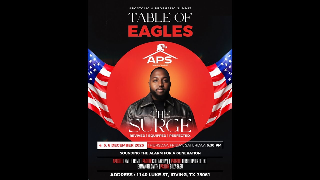 Table of Eagles Day  1 | 2025