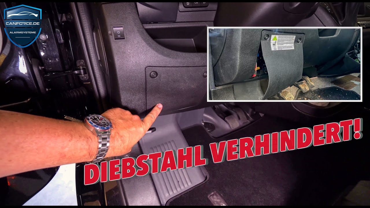 🚨WOHNMOBIL DIEBSTAHL VERHINDERT | NEUES AUS DER WERKSTATT | BÜRSTNER KABE SUNLIGHT 2023 Alarmanlage