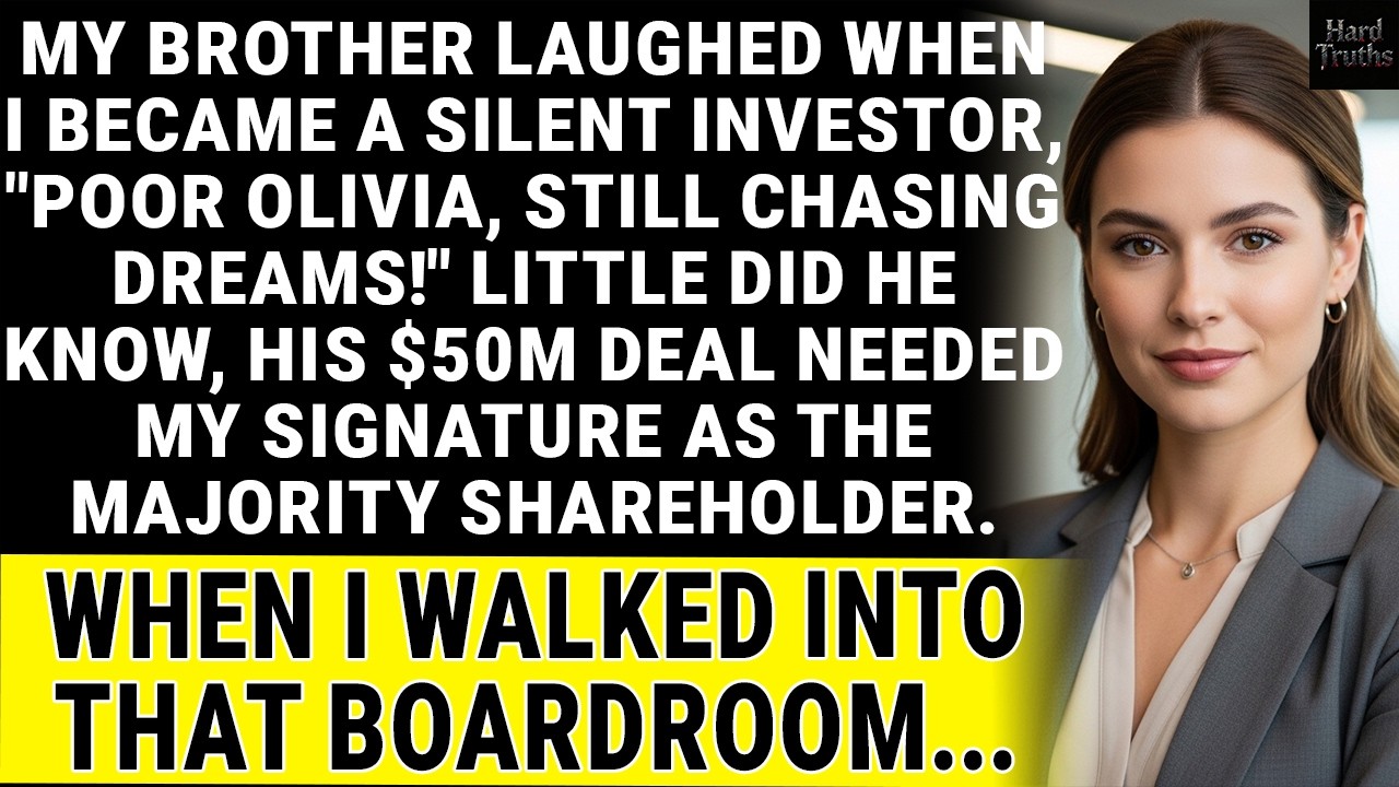 My Brother Was Named CEO, But His $50M Deal Needed MY Signature!