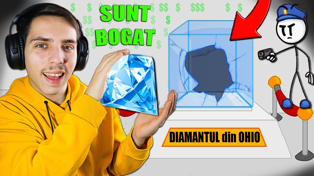 Am FURAT un DIAMANT 😱 CE ?